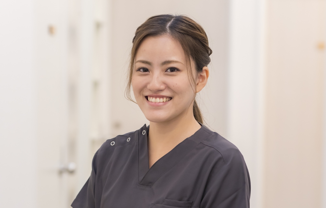 看護師 手塚　晴美