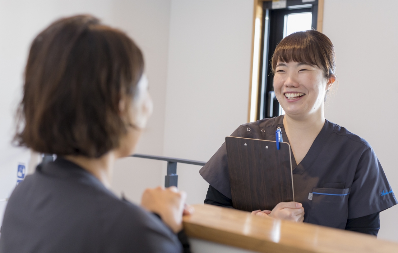 診療アシスタント 菊地　真生